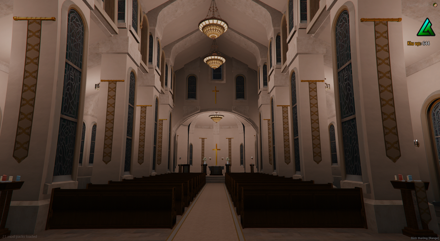 Interior Church