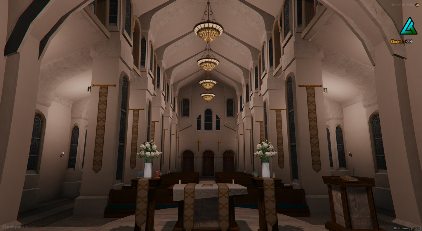 Interior Church