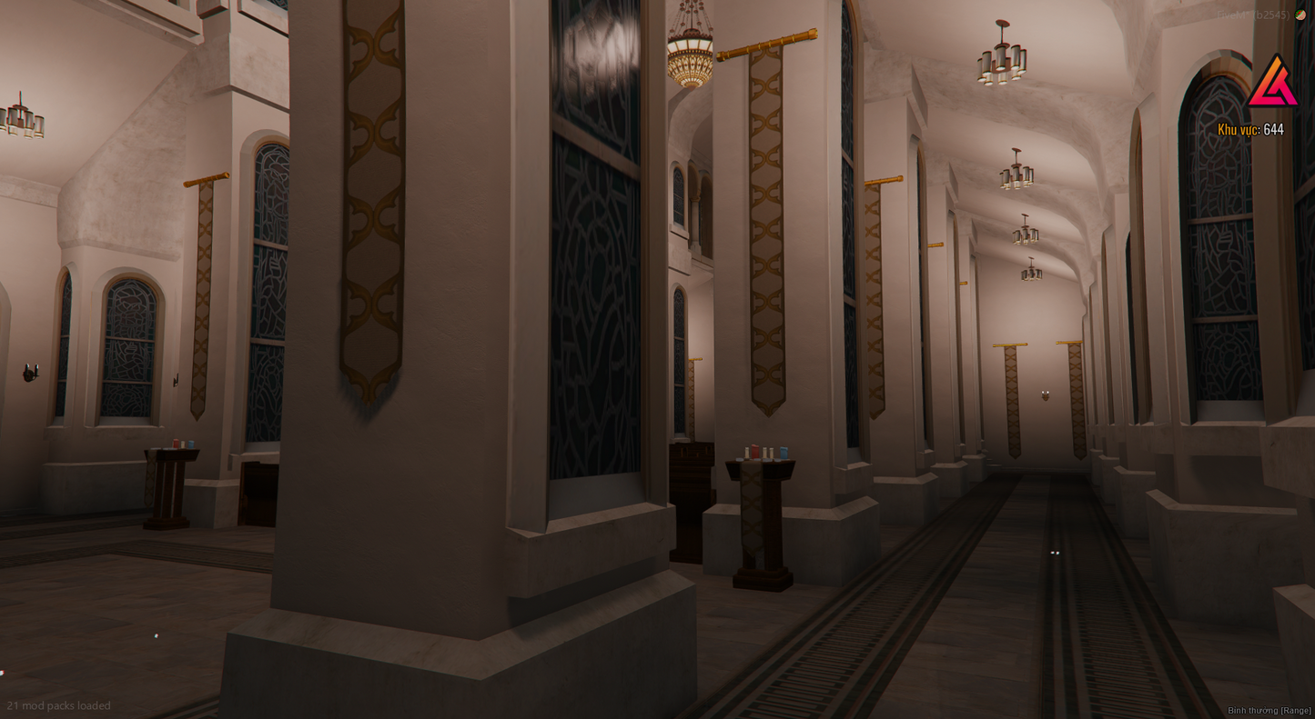 Interior Church