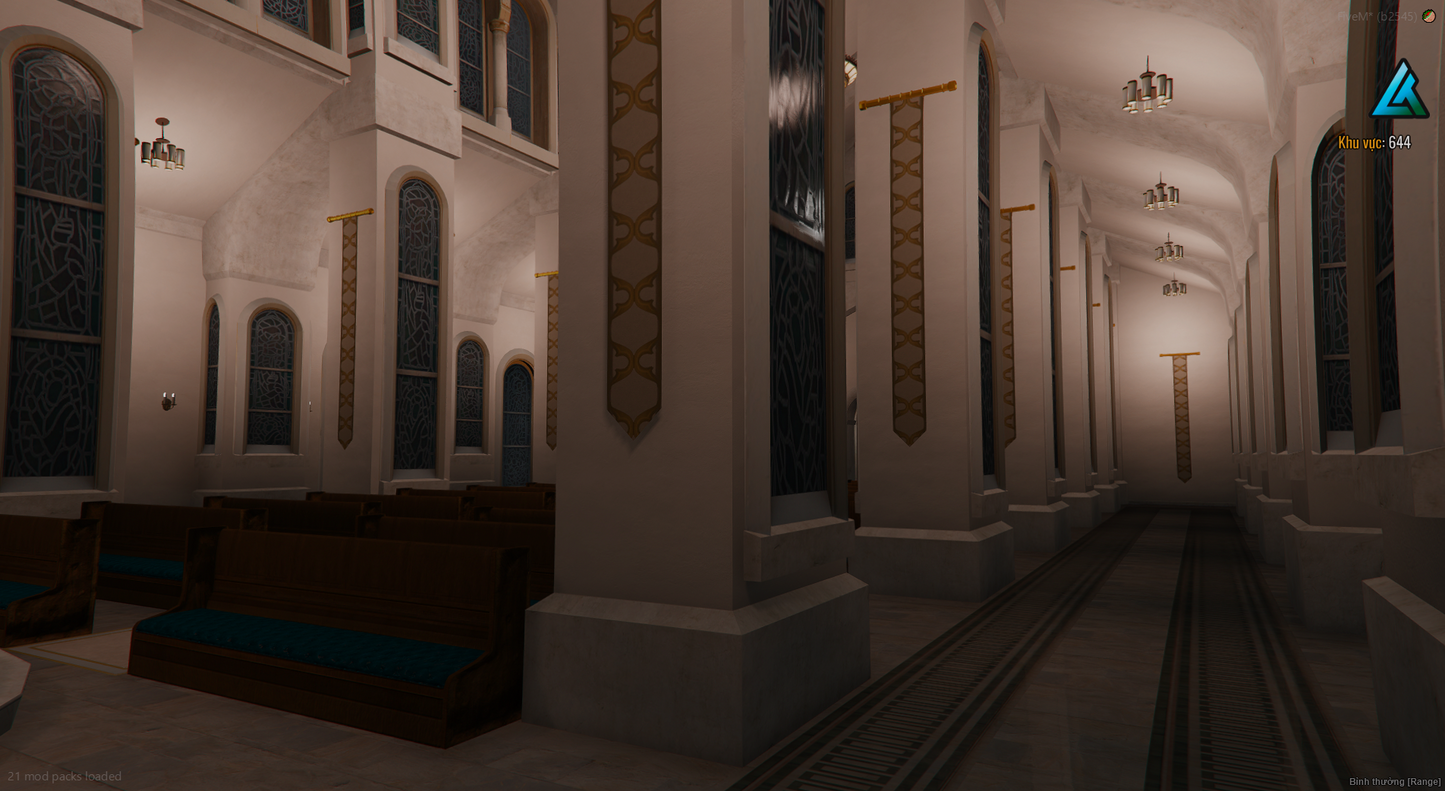 Interior Church