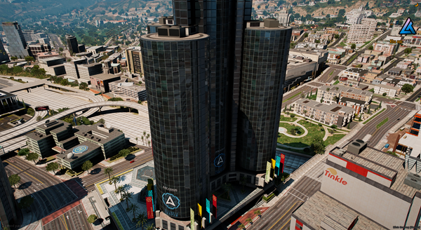 Cerberus Business Center MLO for FiveM | Executive RP Office Tower ...