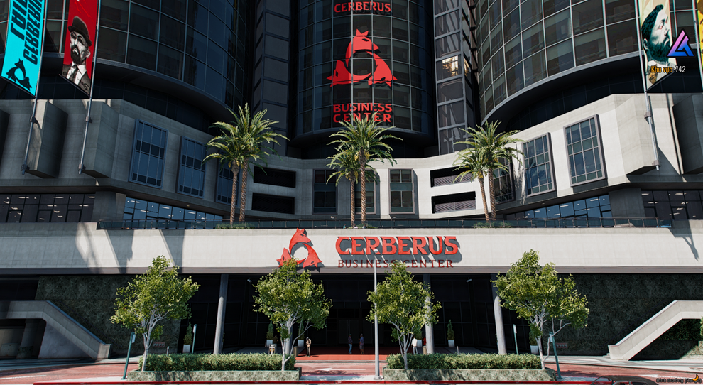 Cerberus Business Center MLO for FiveM | Executive RP Office Tower ...