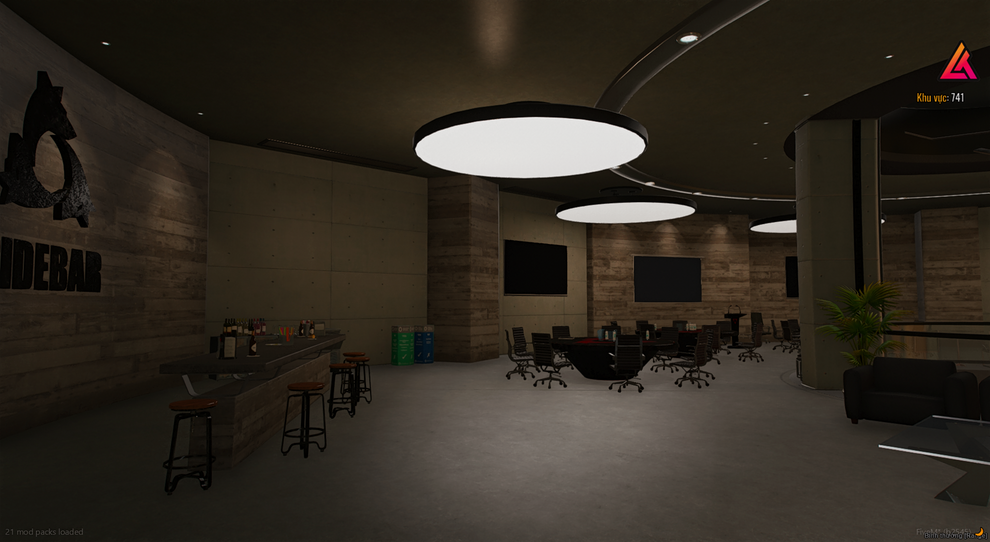 Cerberus Business Center MLO for FiveM | Executive RP Office Tower ...
