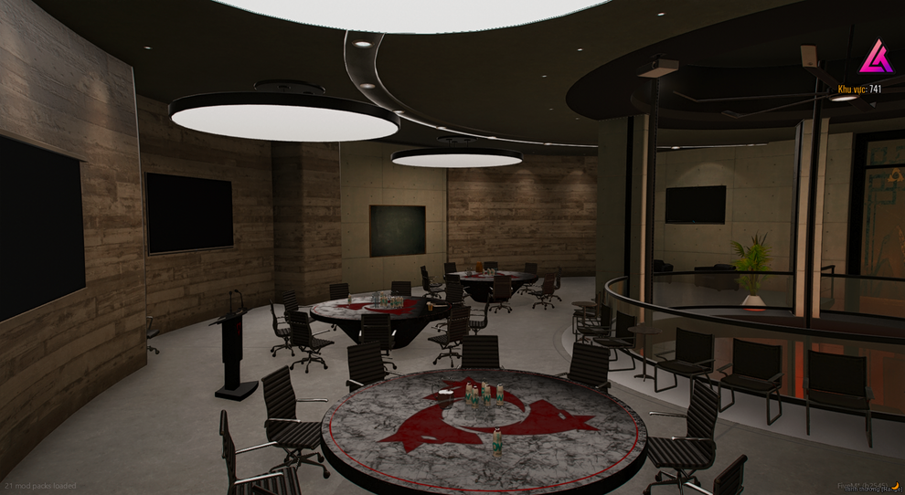 Cerberus Business Center MLO for FiveM | Executive RP Office Tower ...