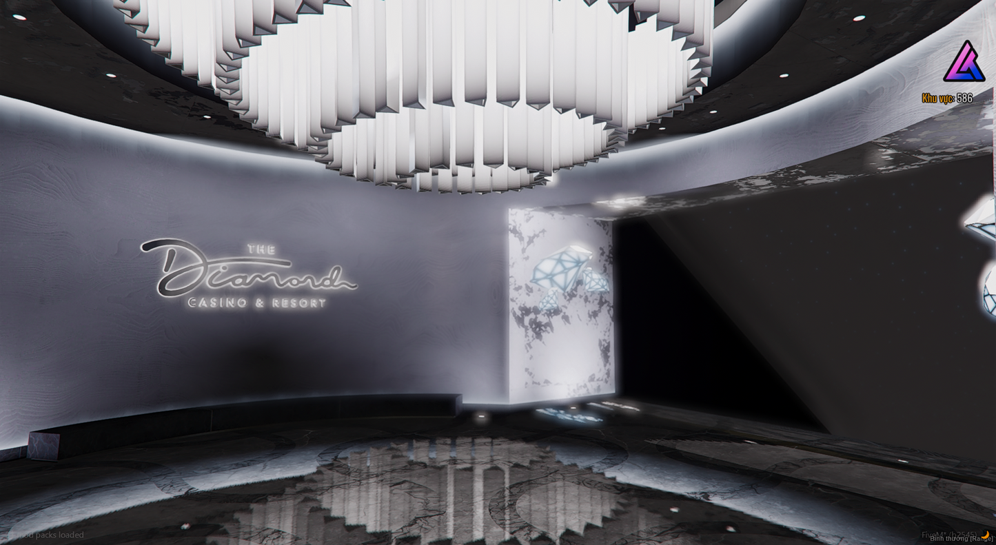Interior Diamond Casino Misc