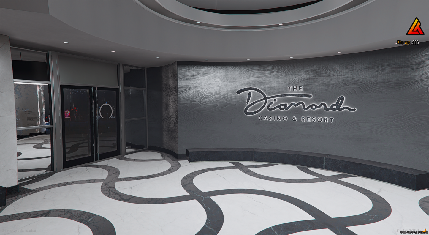 Interior Diamond Casino Misc