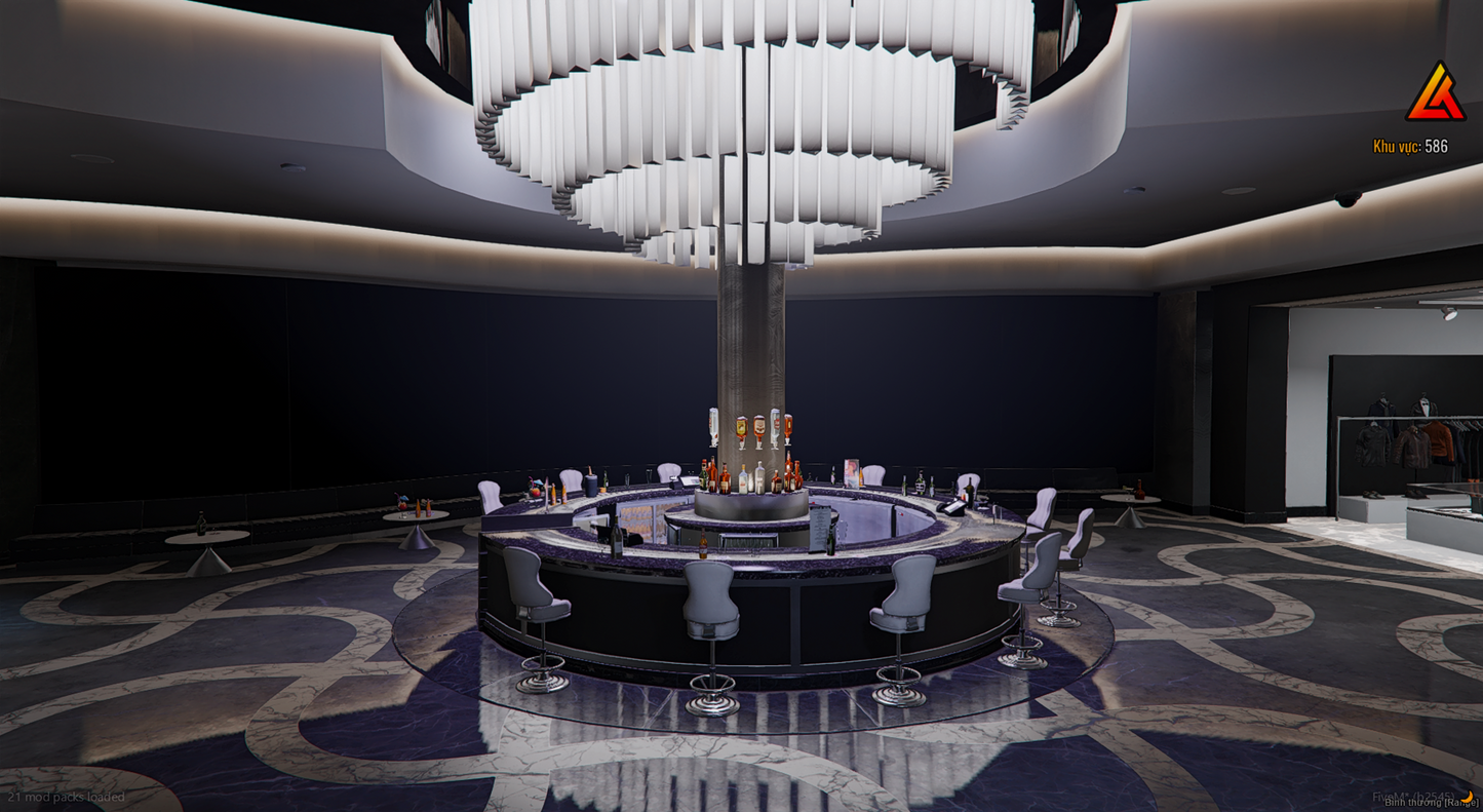 Interior Diamond Casino Misc