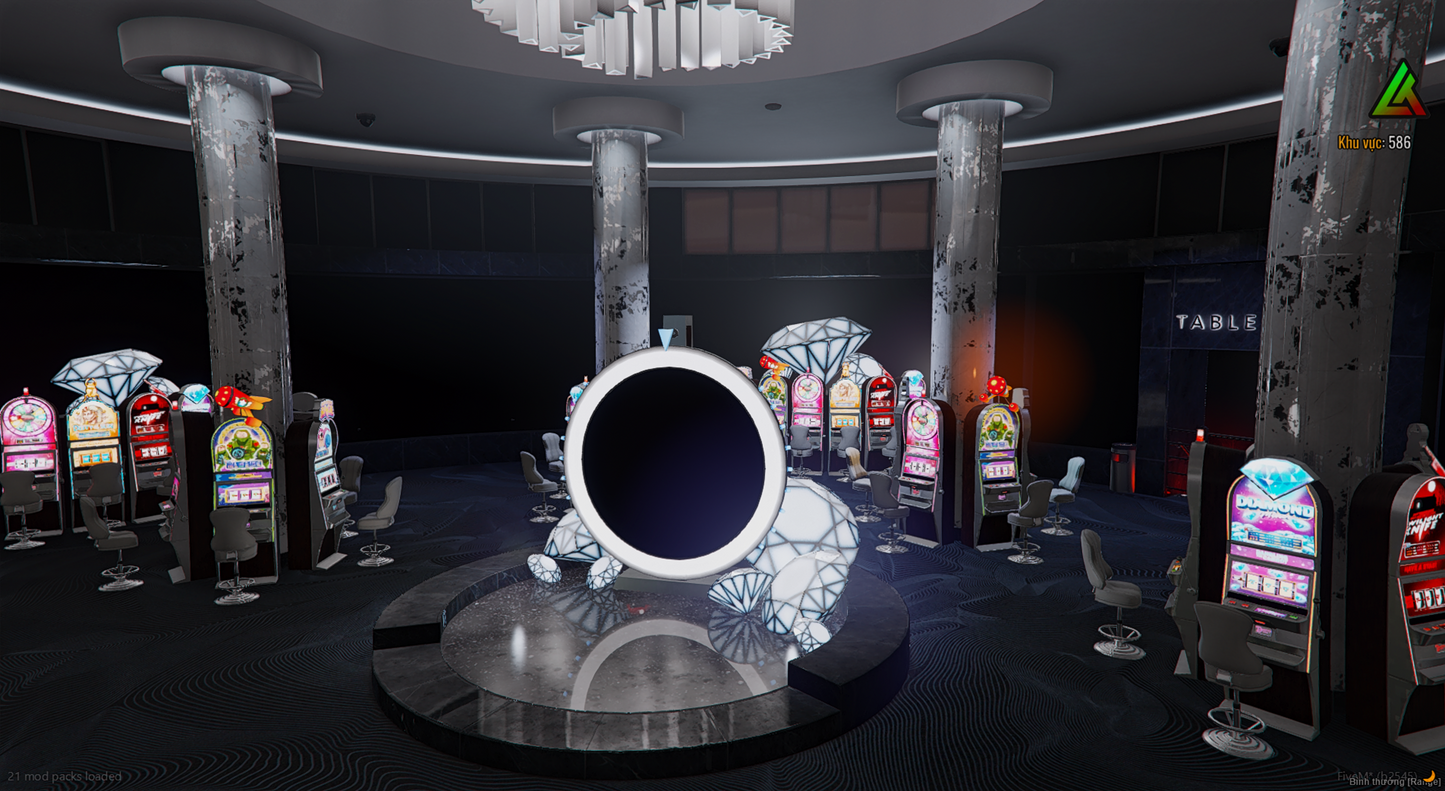 Interior Diamond Casino Misc