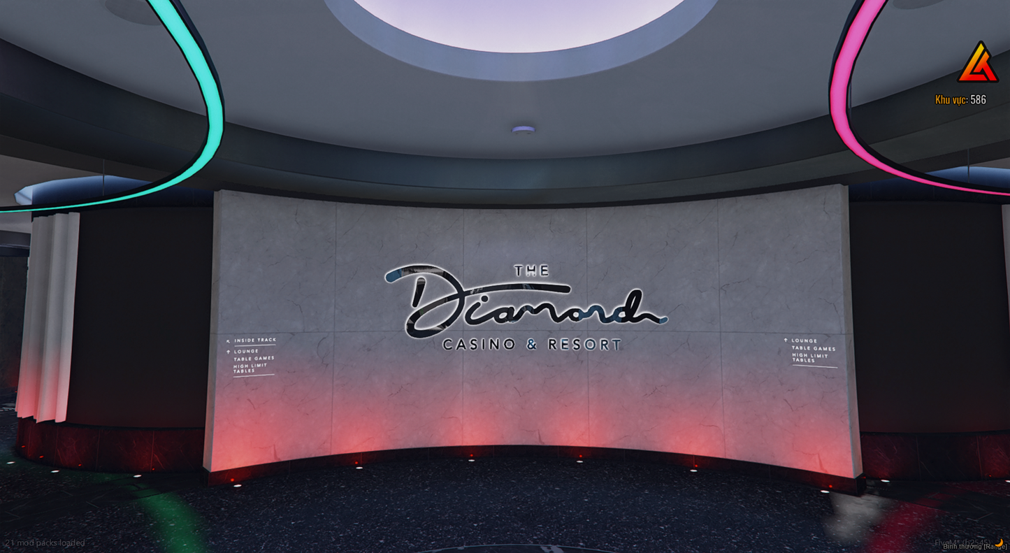 Interior Diamond Casino Misc