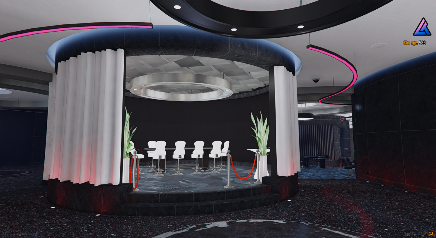 Interior Diamond Casino Misc