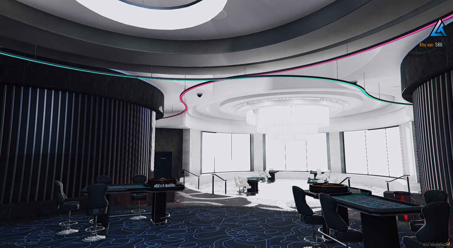 Interior Diamond Casino Misc