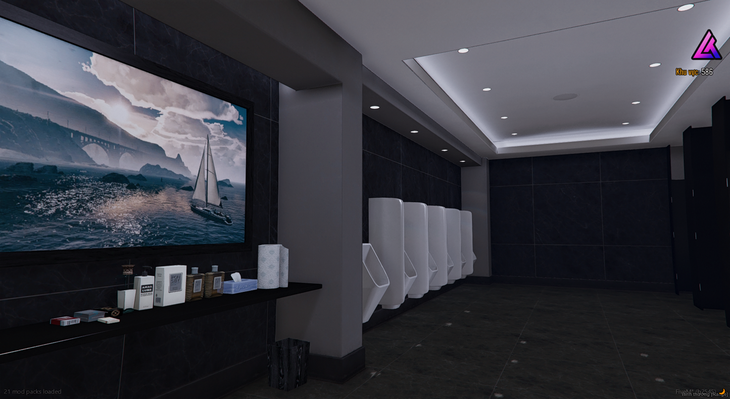 Interior Diamond Casino Misc