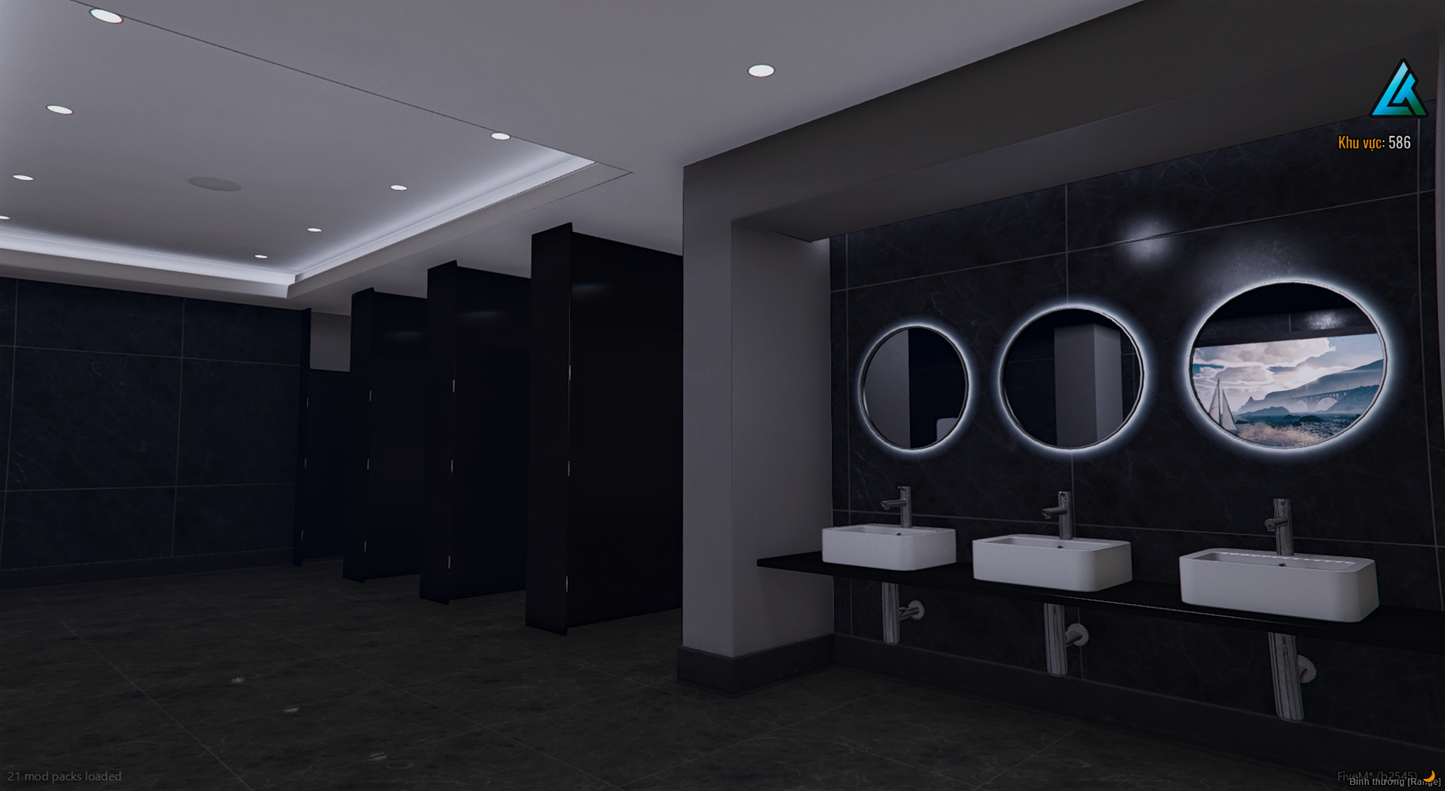 Interior Diamond Casino Misc