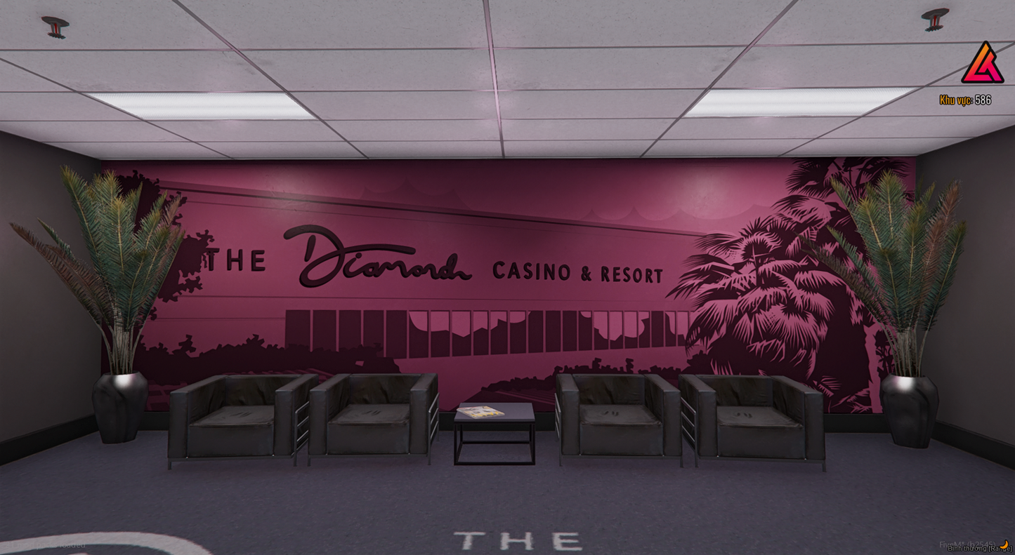 Interior Diamond Casino Misc