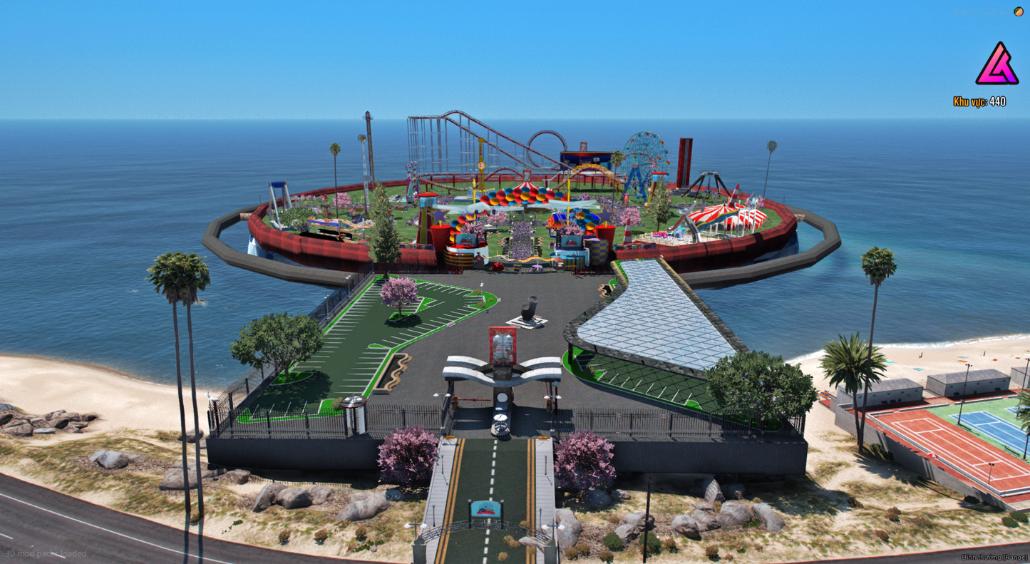 Center Theme Park