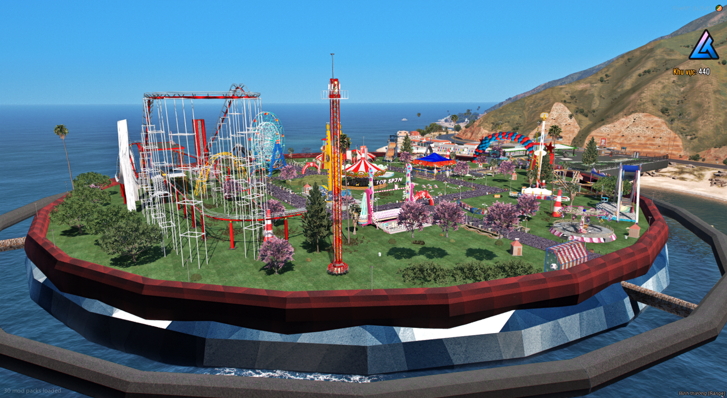 Center Theme Park