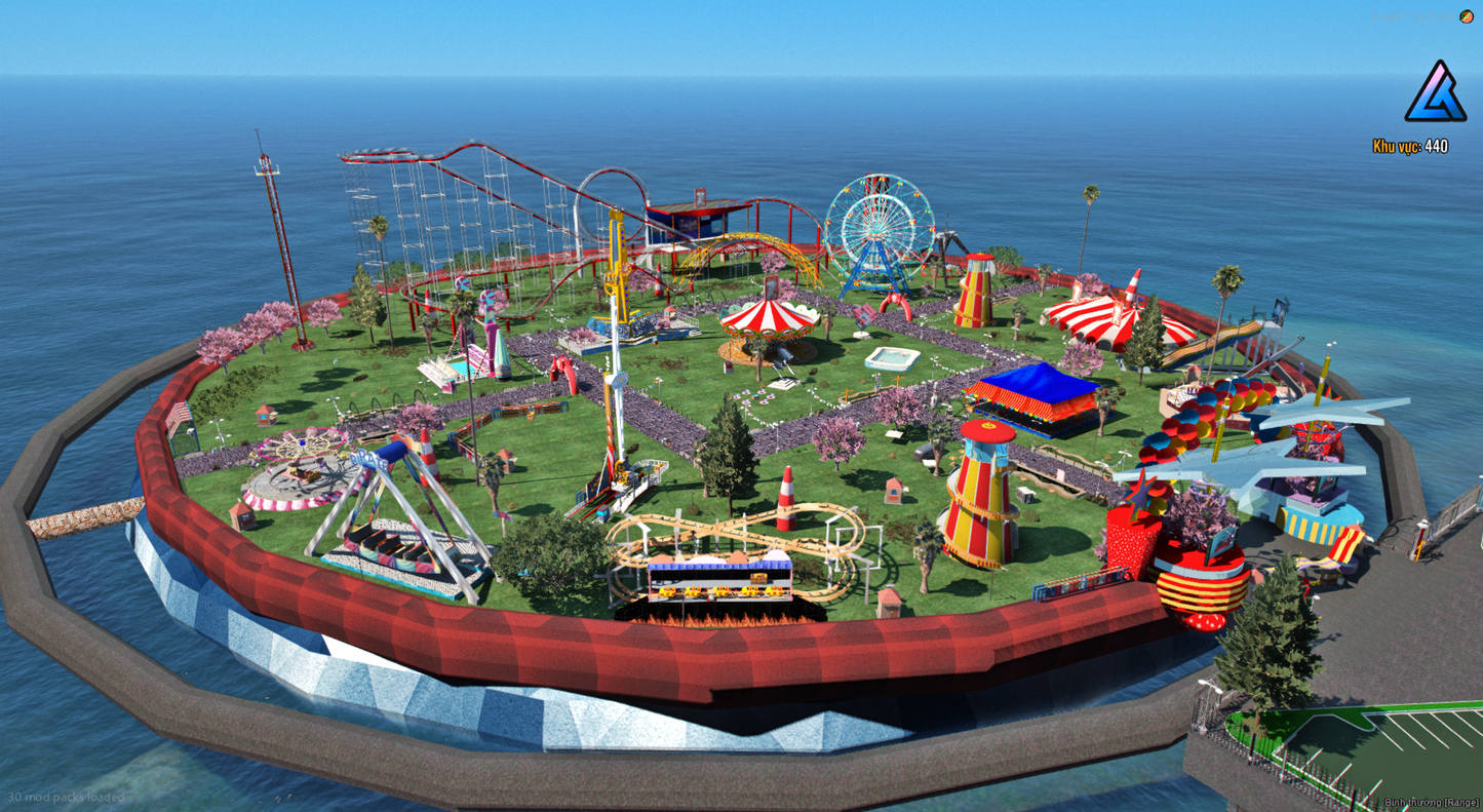Center Theme Park