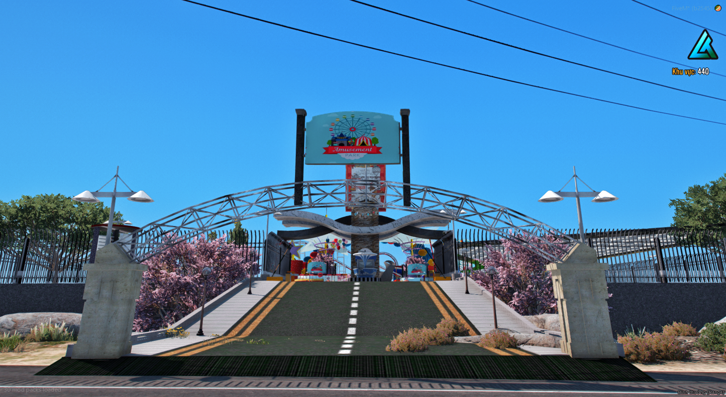 Center Theme Park