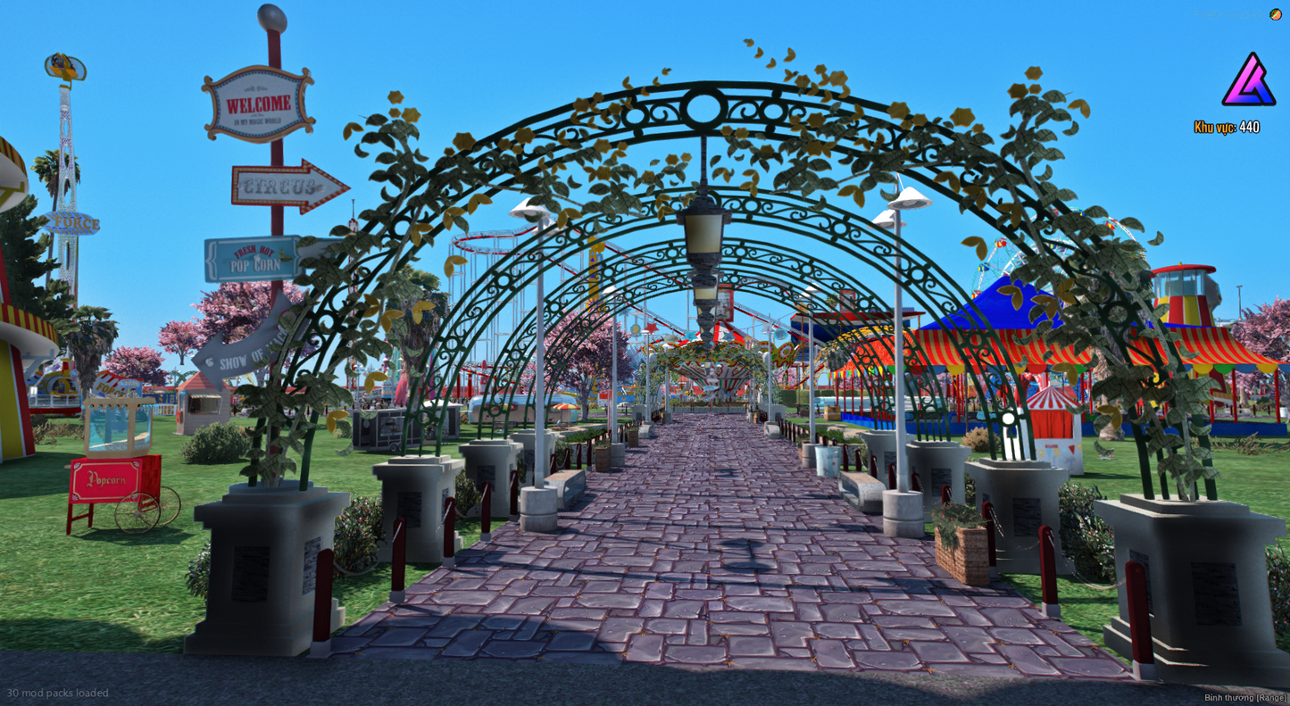 Center Theme Park