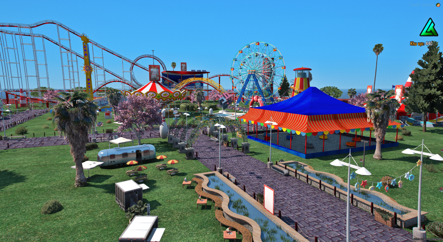 Center Theme Park