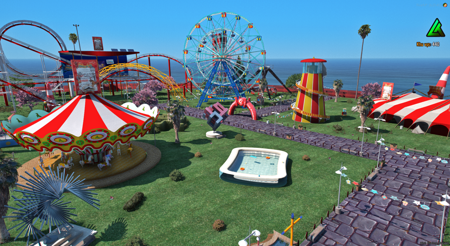 Center Theme Park