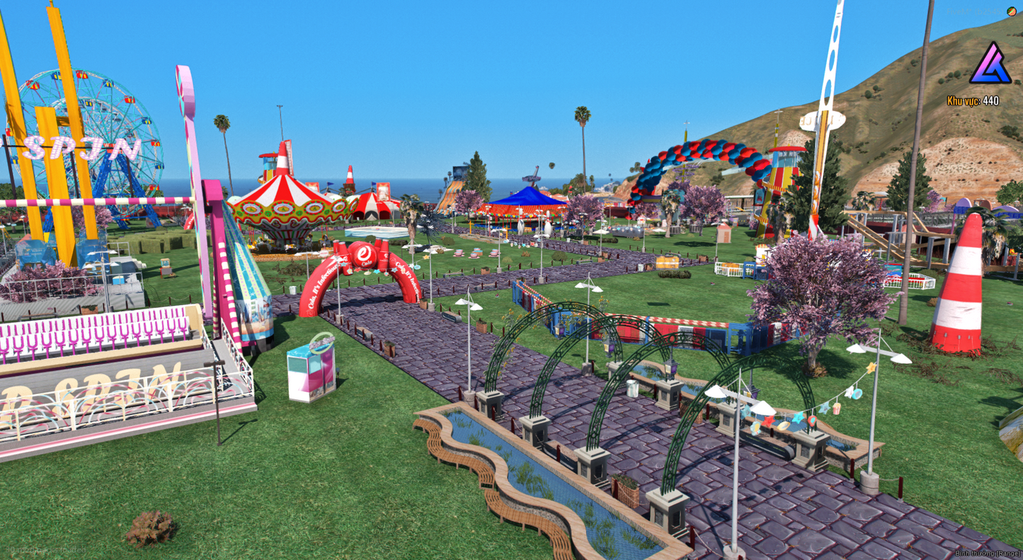 Center Theme Park