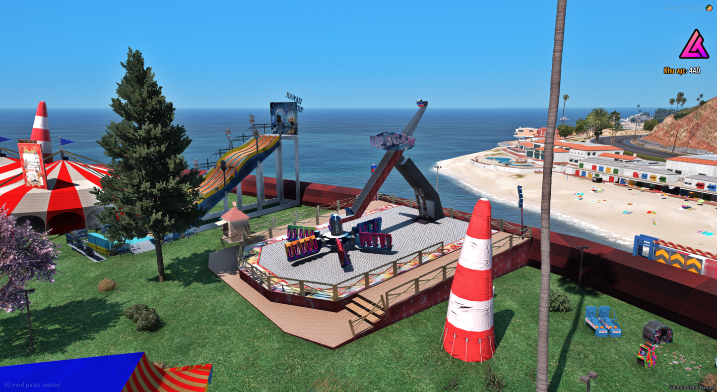 Center Theme Park