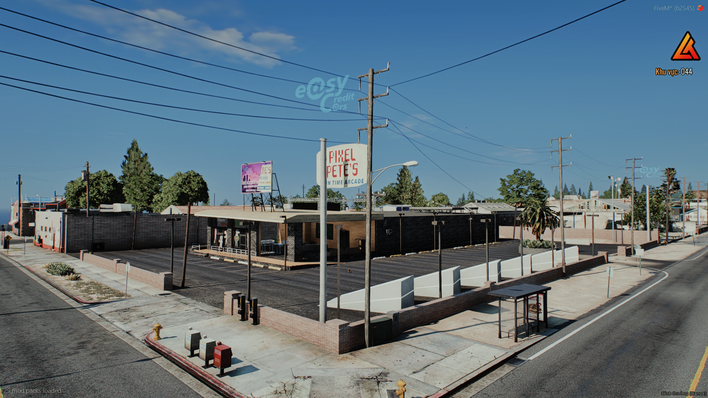 Paleto Car Finance Office