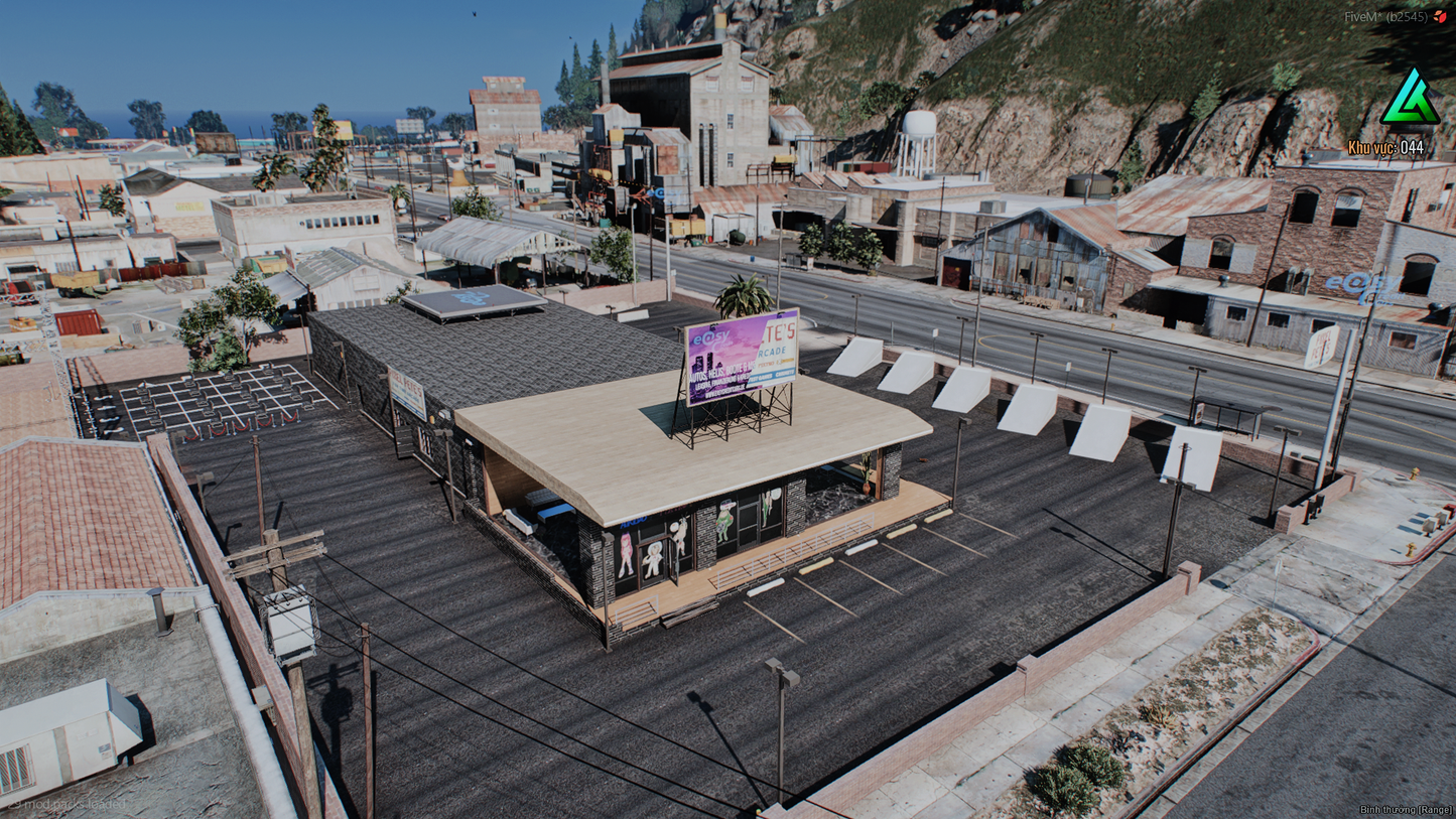 Paleto Car Finance Office