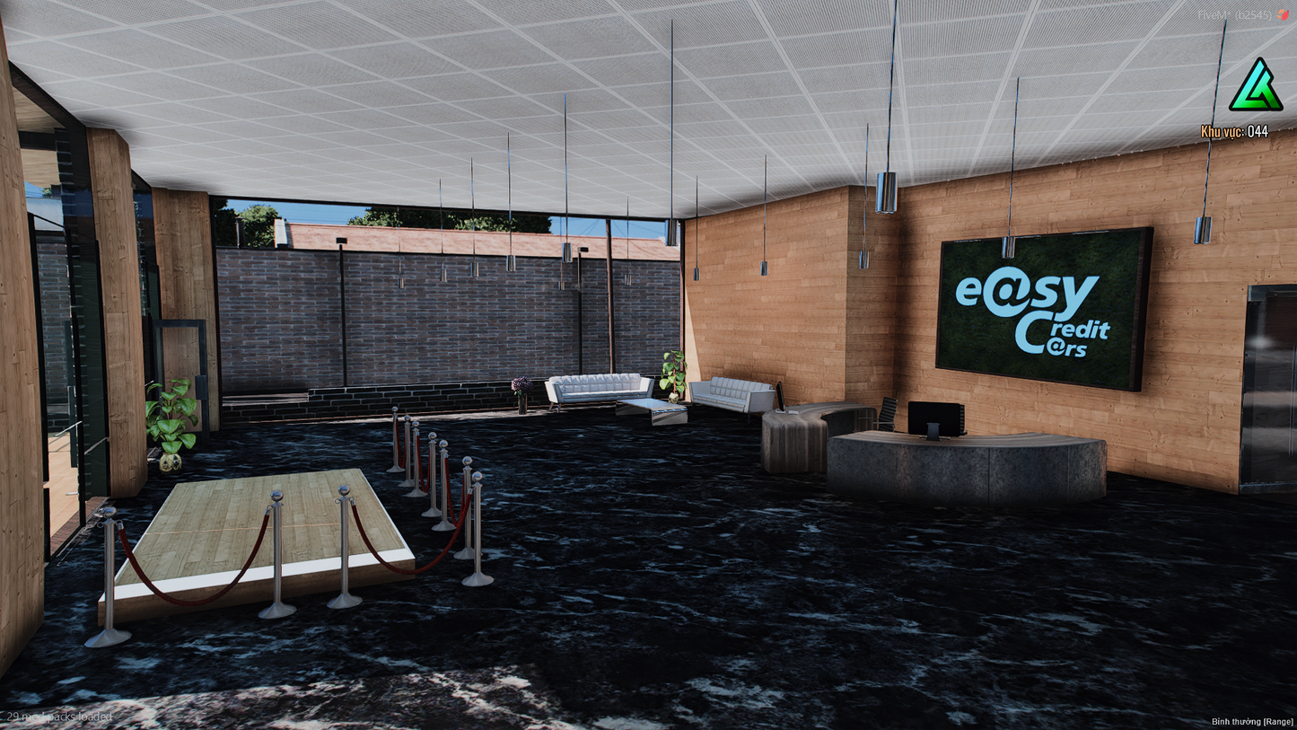 Paleto Car Finance Office