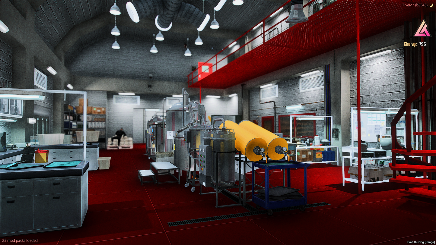 Breaking Bad Super Meth Lab