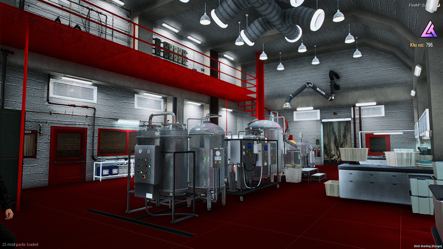 Breaking Bad Super Meth Lab