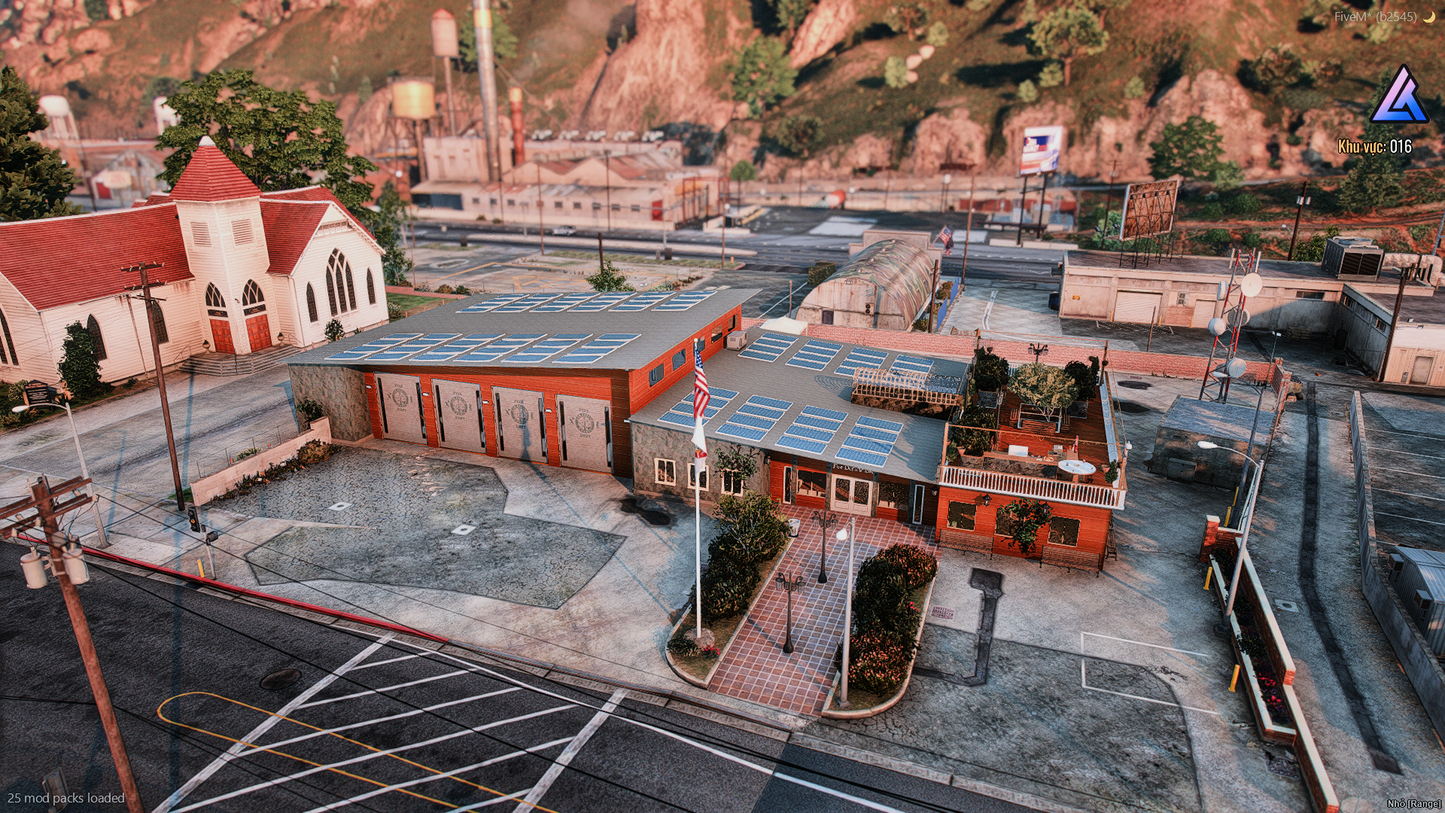 Sandy Shores Fire Department