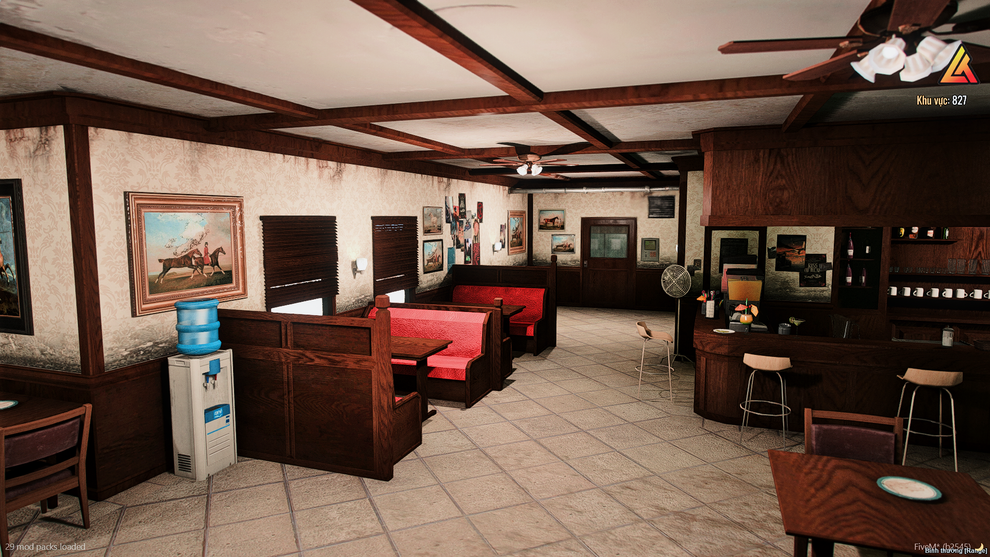 [MLO] Open Interior MAFIA BAR – Capos FiveM Shop - Cars & MLOs