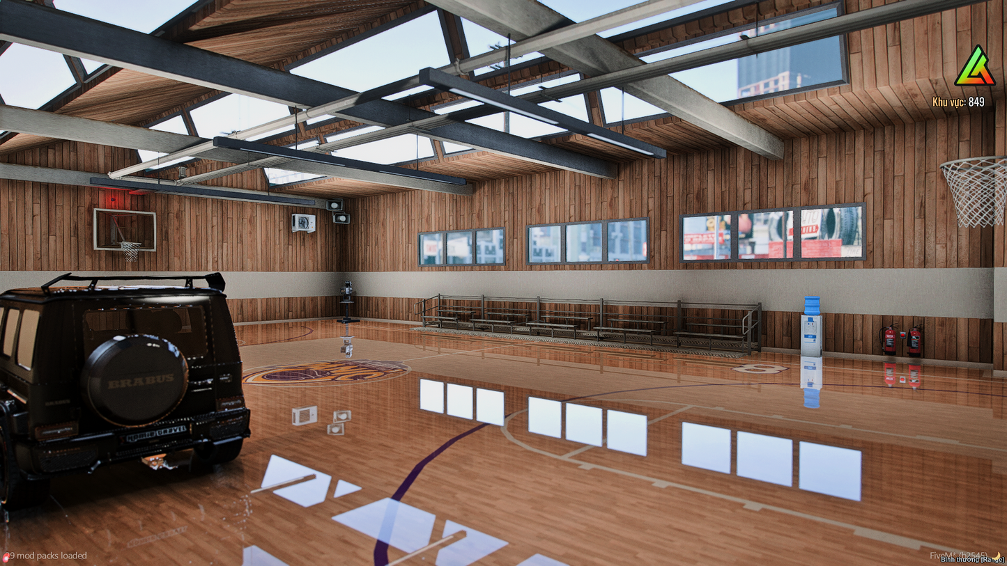 Basketball Court - Rockingham