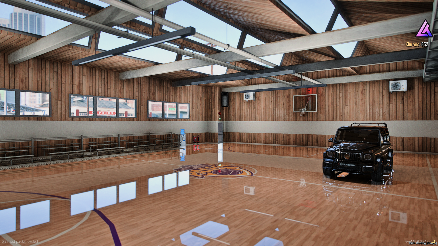 Basketball Court - Rockingham