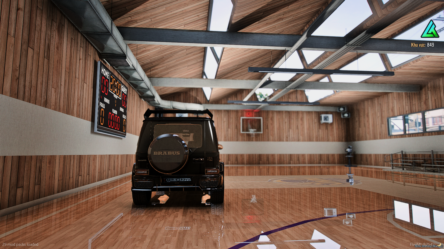 Basketball Court - Rockingham