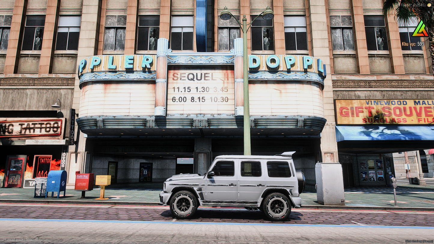 Cinema Doppler