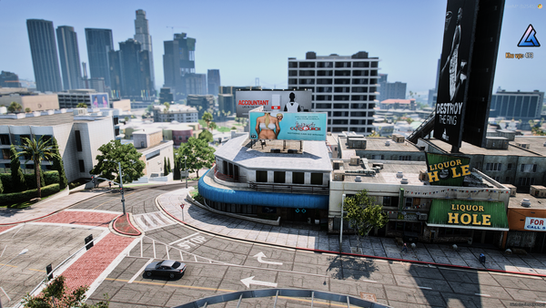 Blue Night Stripclub MLO for FiveM | Neon Adult RP Club Interior ...