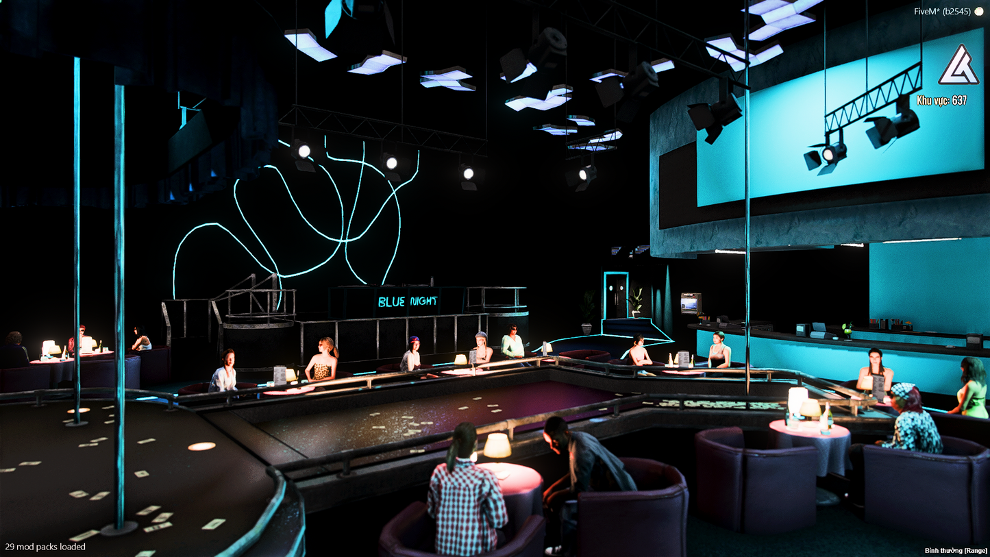 Blue Night Stripclub
