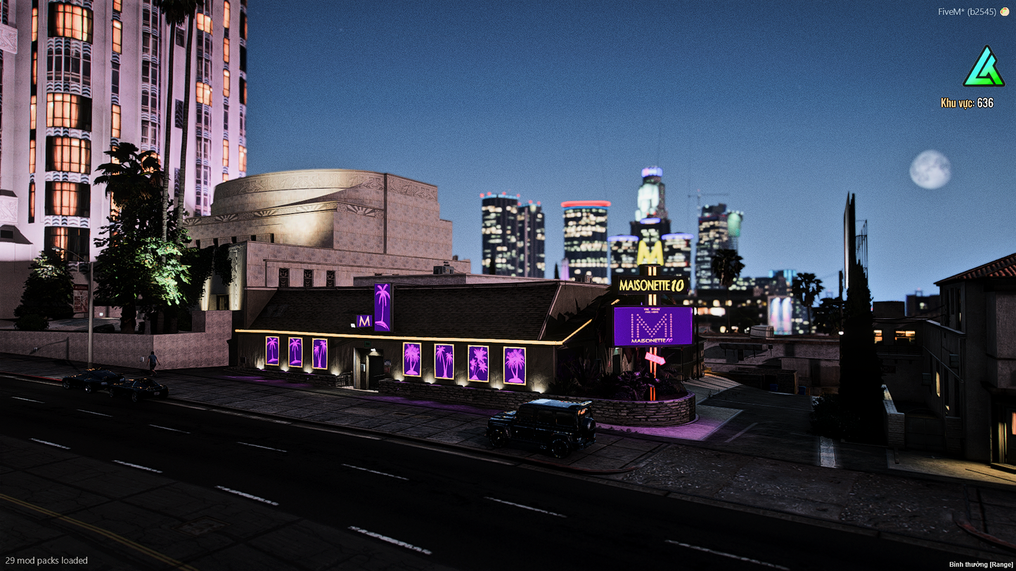 Night Club Maisonette 10