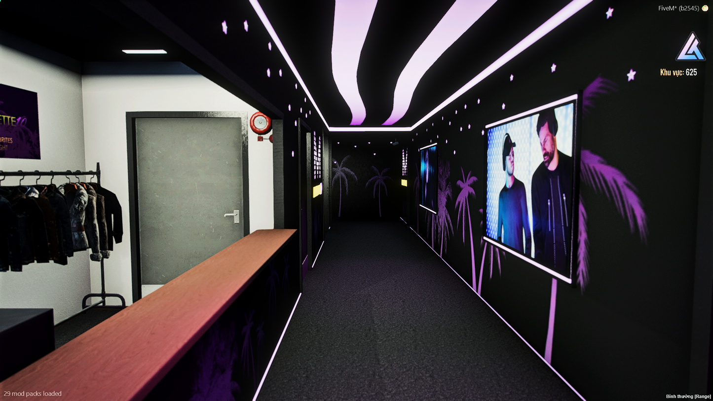 Night Club Maisonette 10