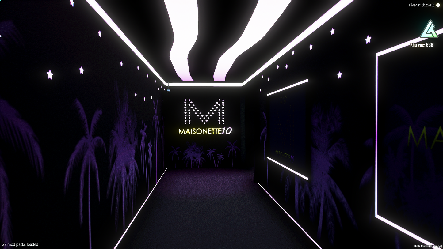 Night Club Maisonette 10