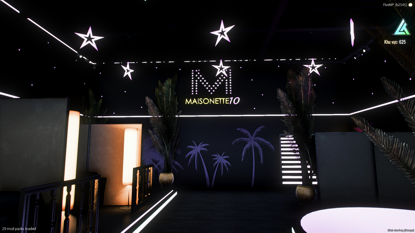 Night Club Maisonette 10
