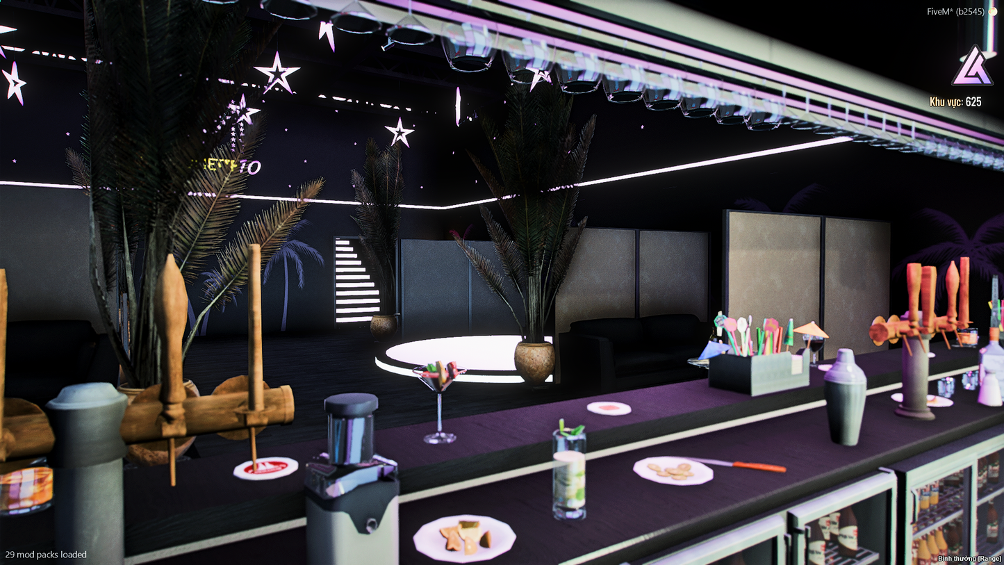 Night Club Maisonette 10