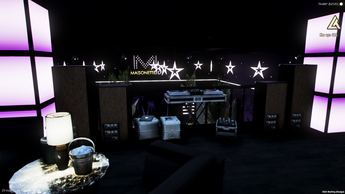 Night Club Maisonette 10