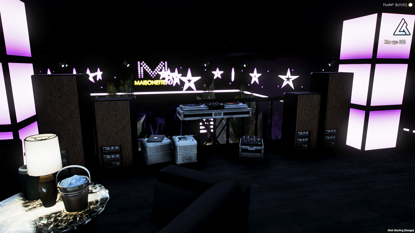 Night Club Maisonette 10