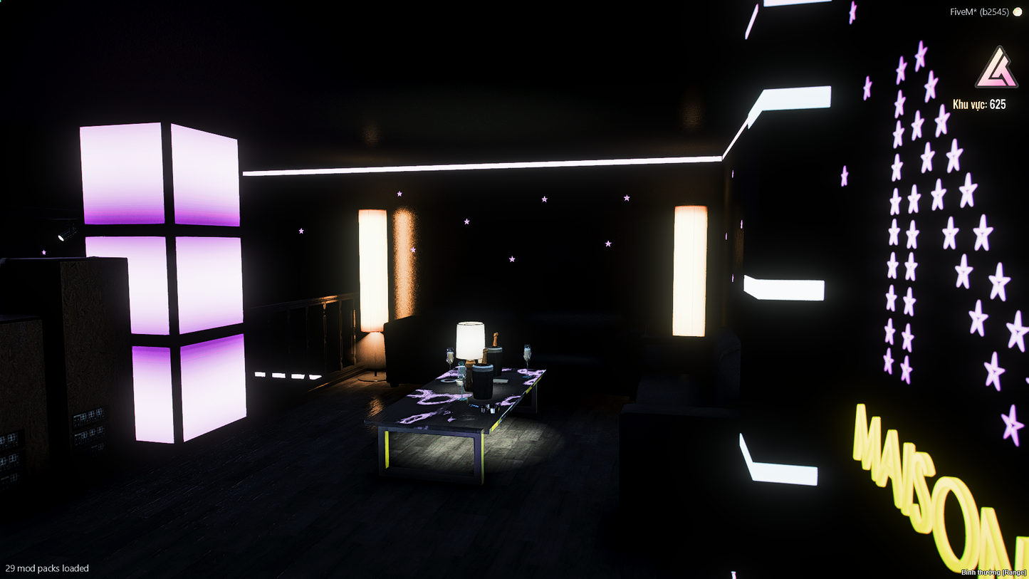 Night Club Maisonette 10