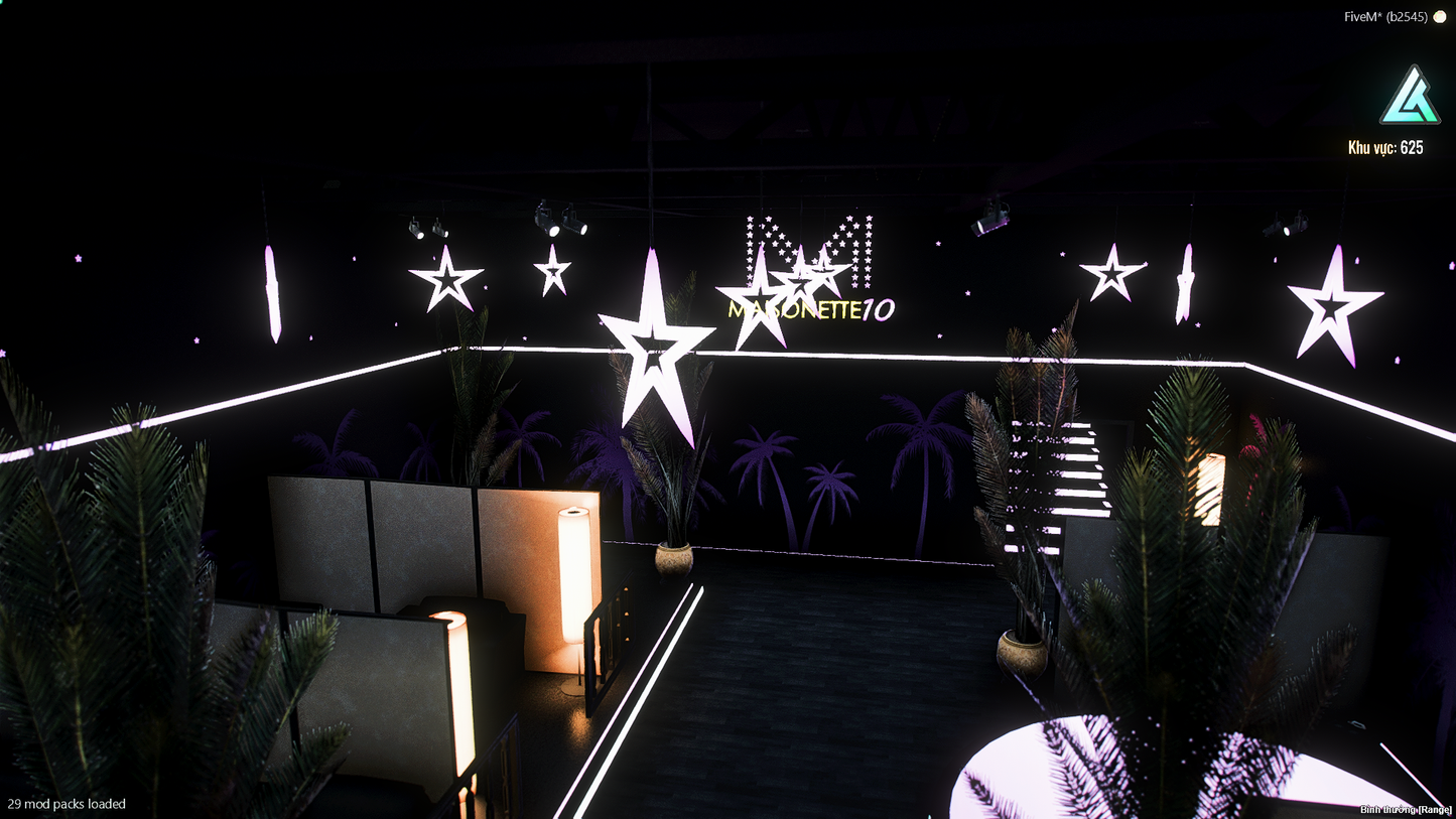 Night Club Maisonette 10