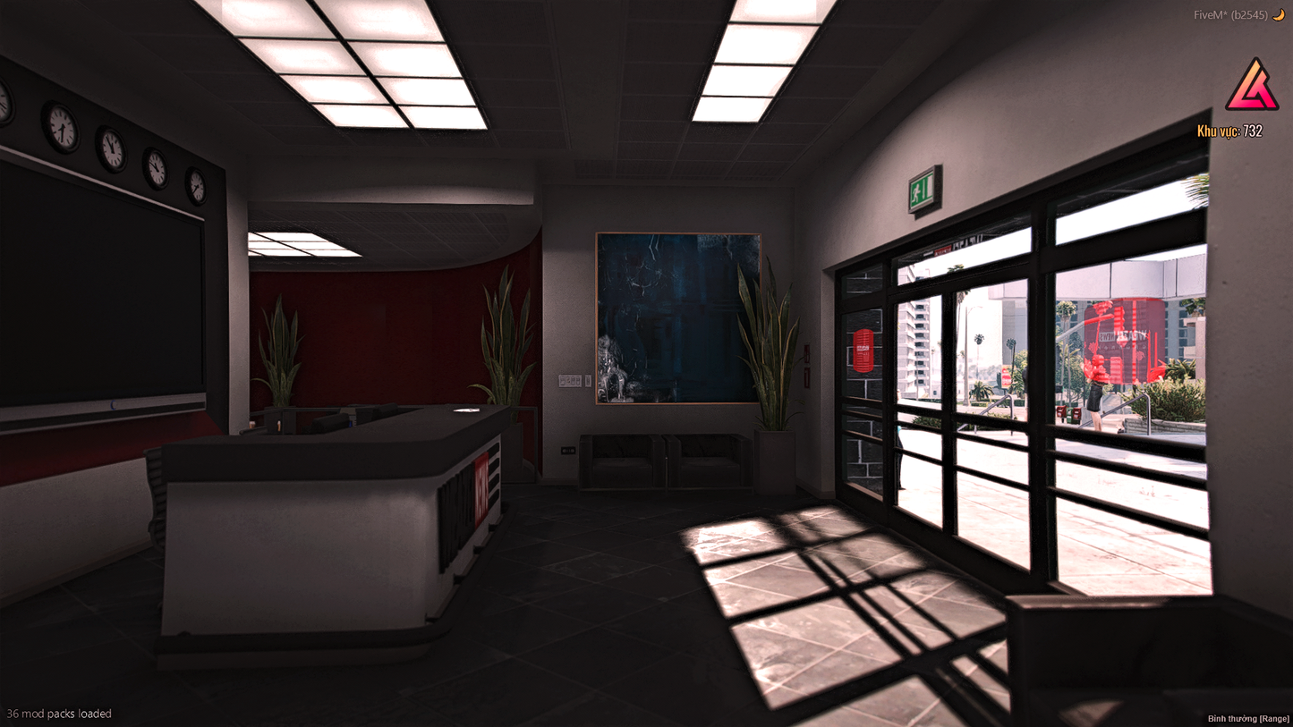 Open Interior Weazel News v2 Overview